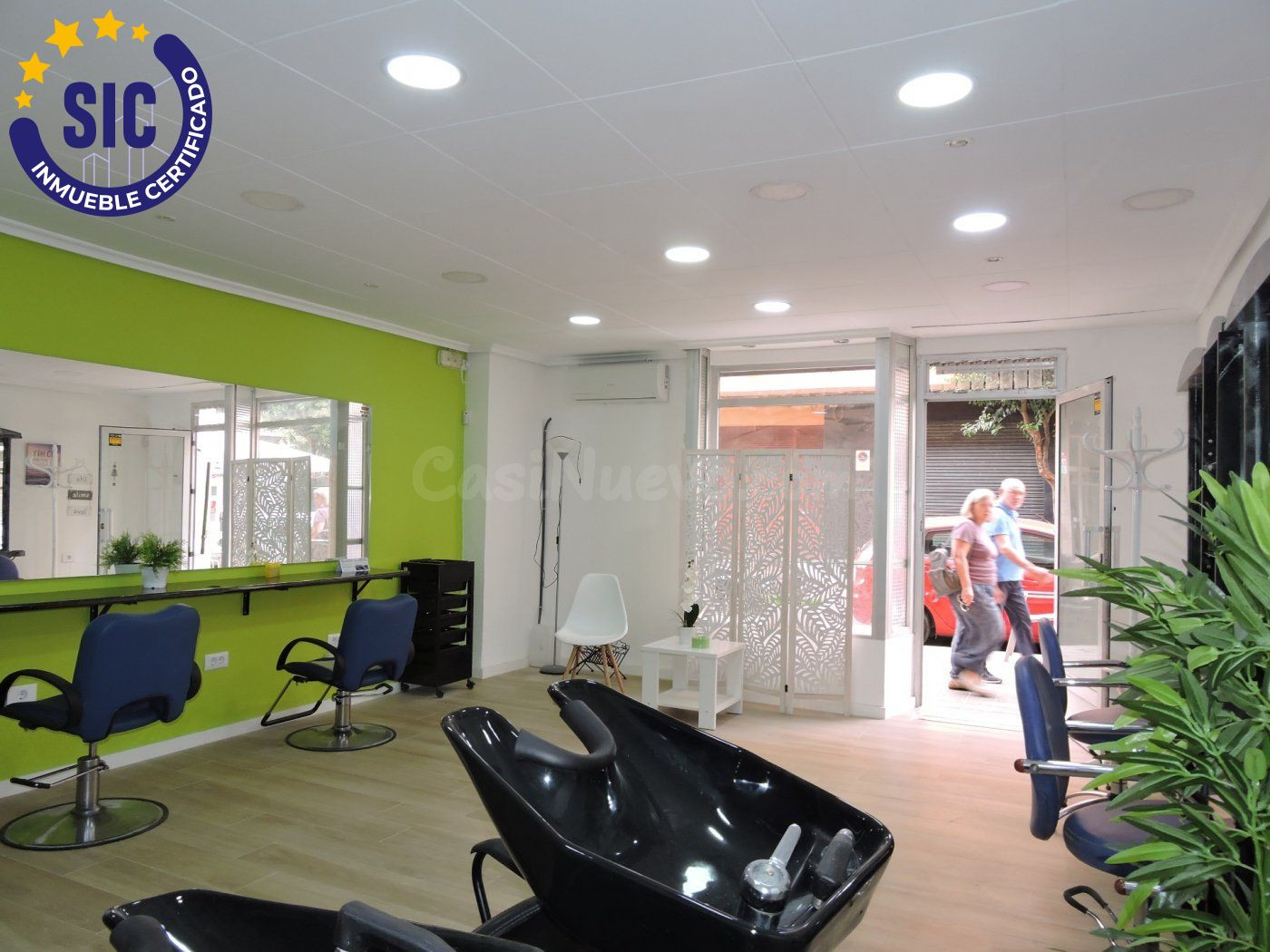 Local en alquiler en Mislata preparado para peluquería o par - foto 5