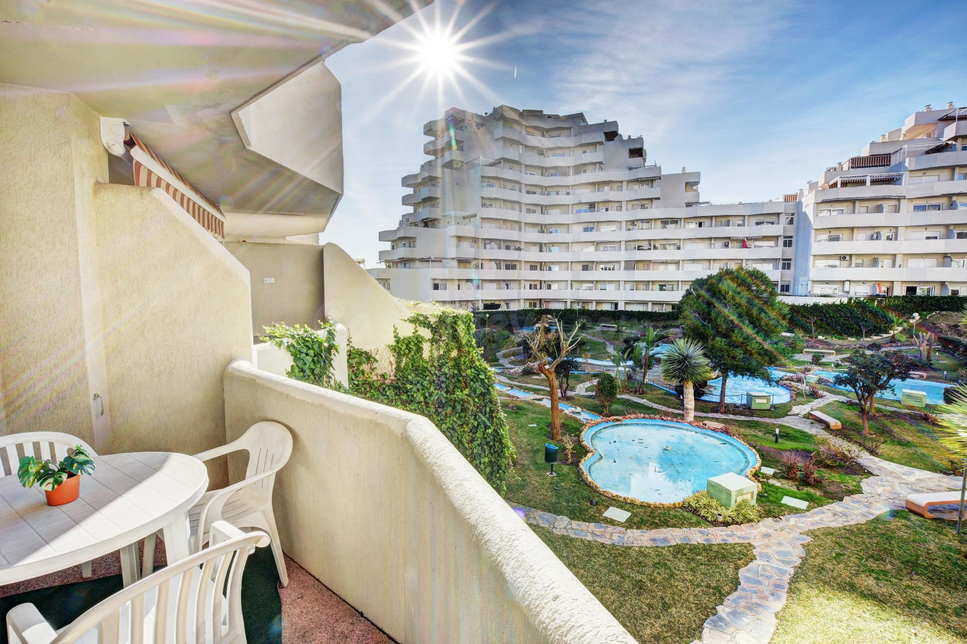 Estudio Suite en Benal Beach con terraza y sol de tarde