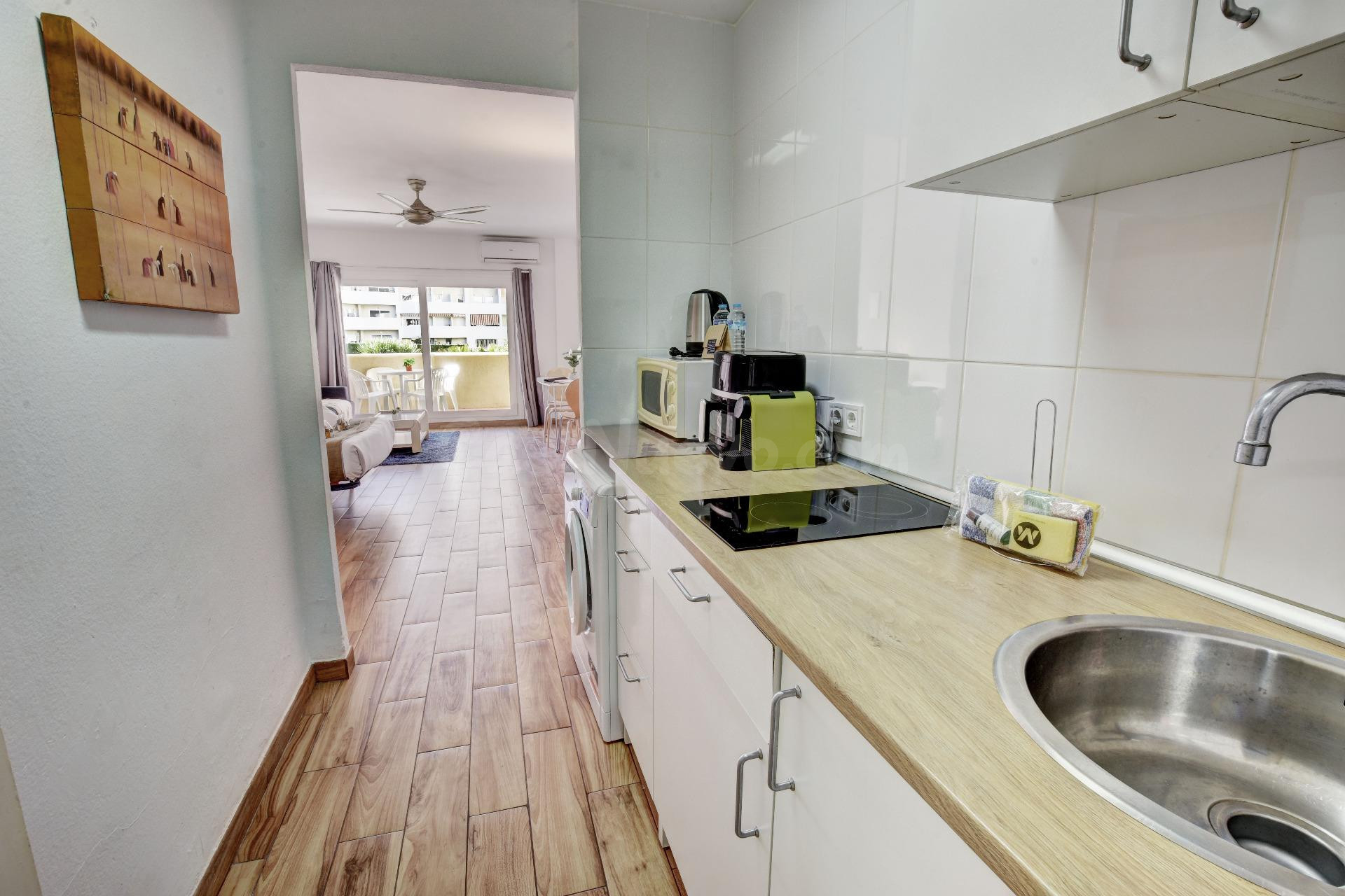 Estudio Suite en Benal Beach con terraza y sol de tarde - foto 4