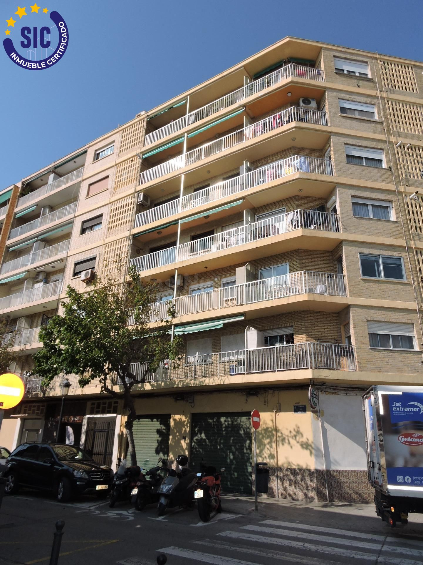 Piso en venta en la Malvarrosa de 1 habitación con balcón