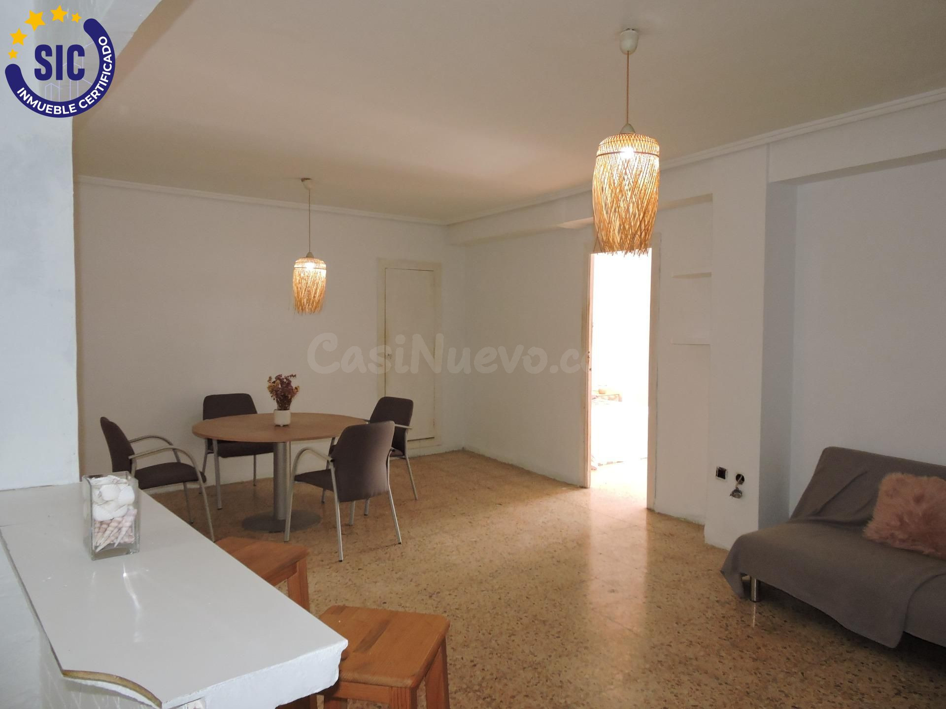 Piso en venta en la Malvarrosa de 1 habitación con balcón - foto 4