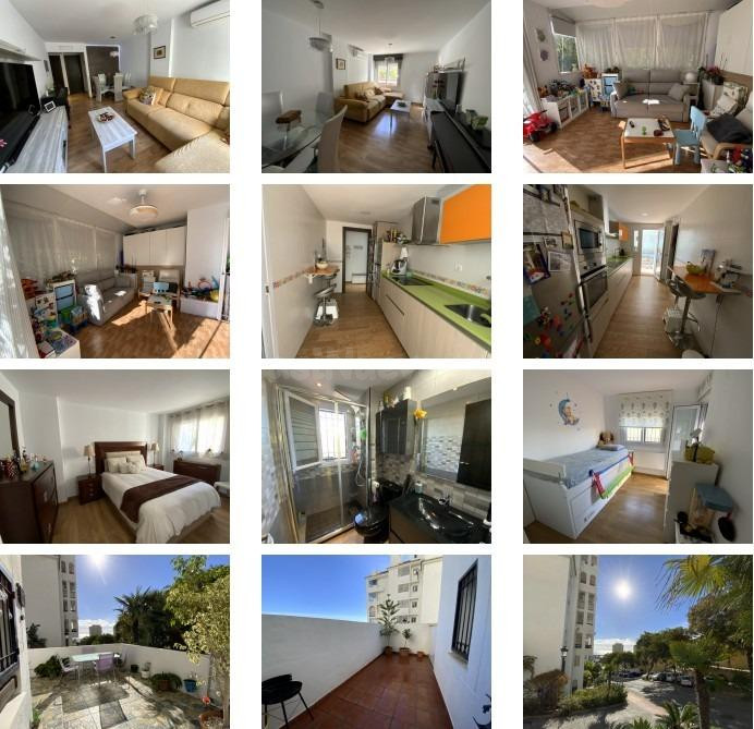 Soleado apartamento de 2 dormitorios con vistas al mar junto - foto 2