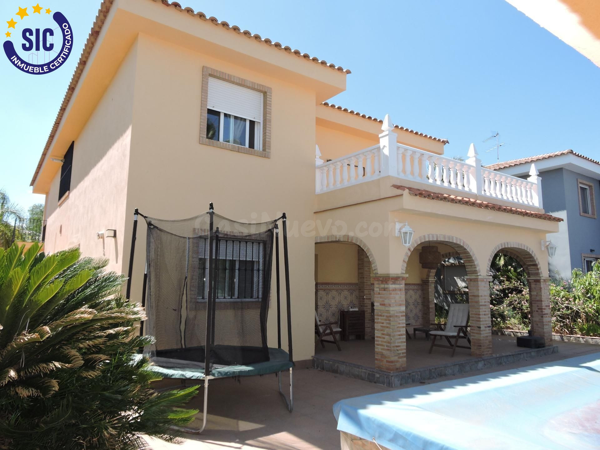 Chalet en venta en la Pobla de Vallbona de 5 habitaciones, 3 - foto 3