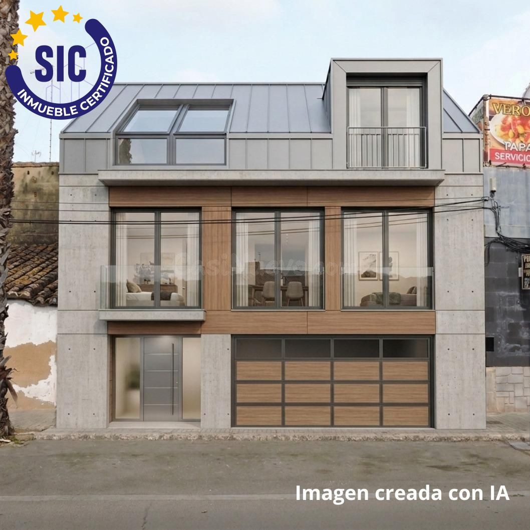 Terreno urbano en el venta en el centro de Moncada