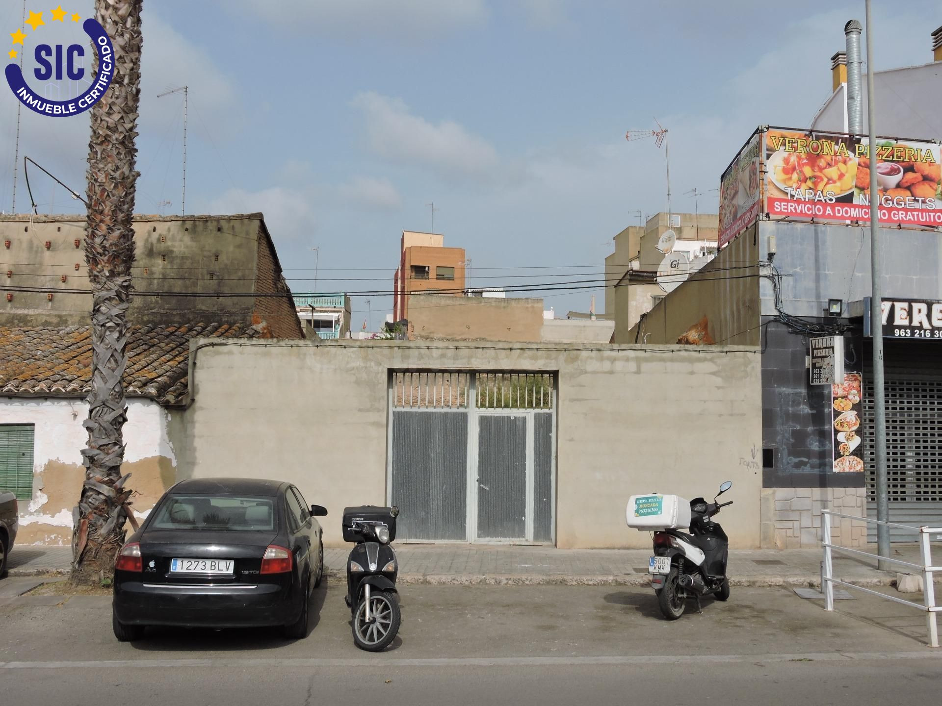 Terreno urbano en el venta en el centro de Moncada - foto 2