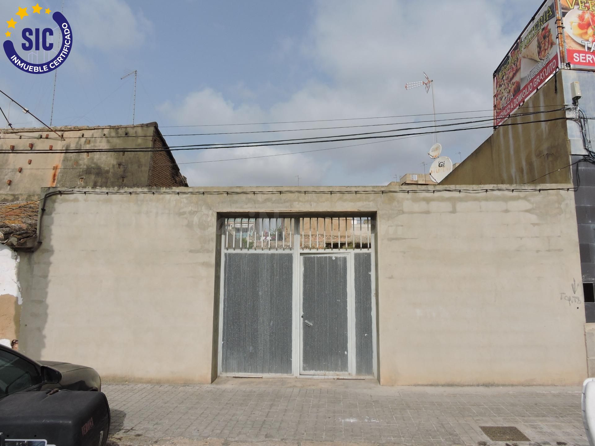 Terreno urbano en el venta en el centro de Moncada - foto 3