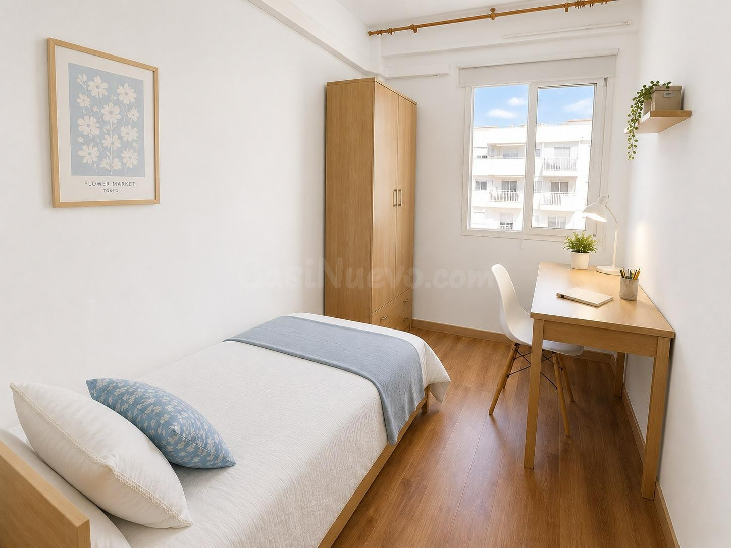 VIVIENDA PARA ESTUDIANTES ZONA LAS DELICIAS - foto 4