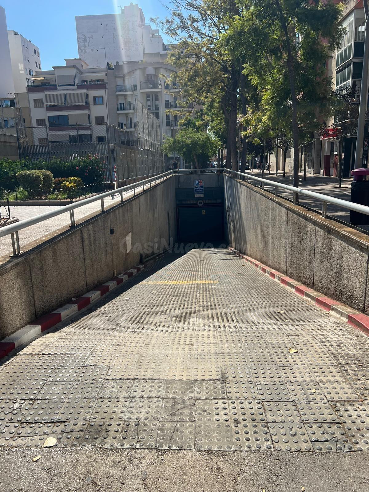 Venta plaza de parking en concesión municipal