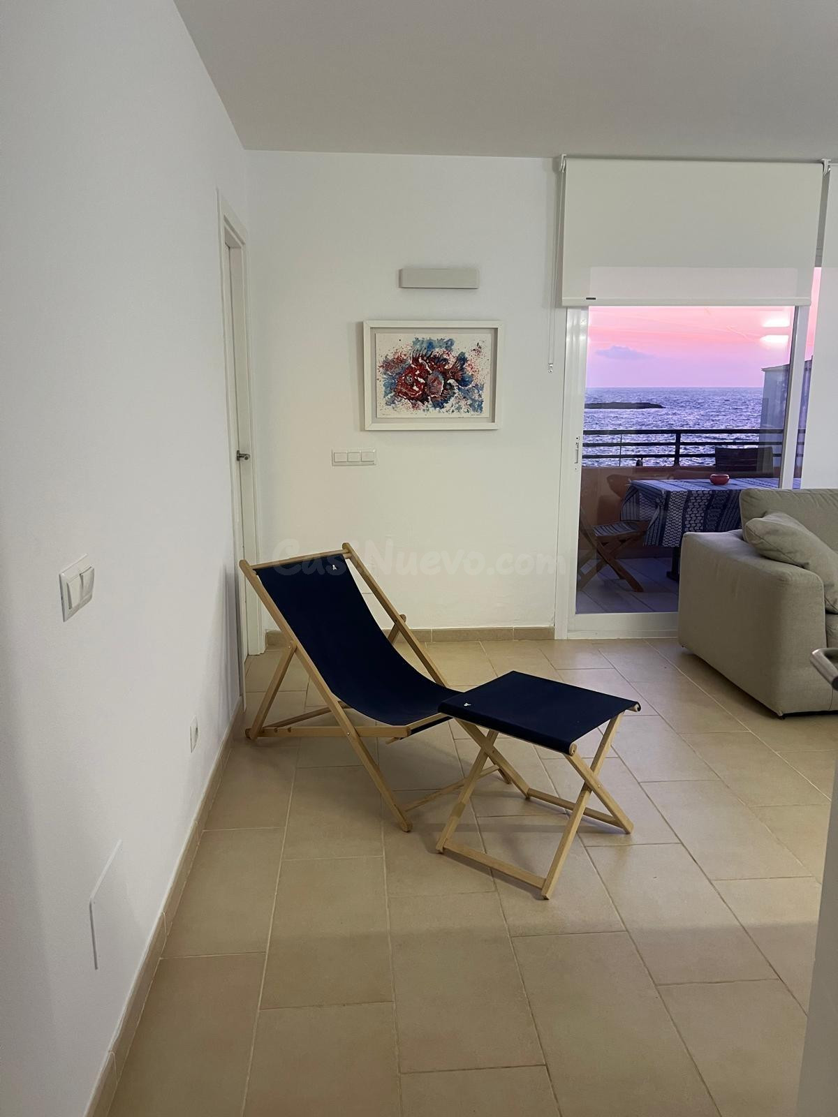 Alquiler temporal con vistas al mar en Colònia de Sant Jordi - foto 5