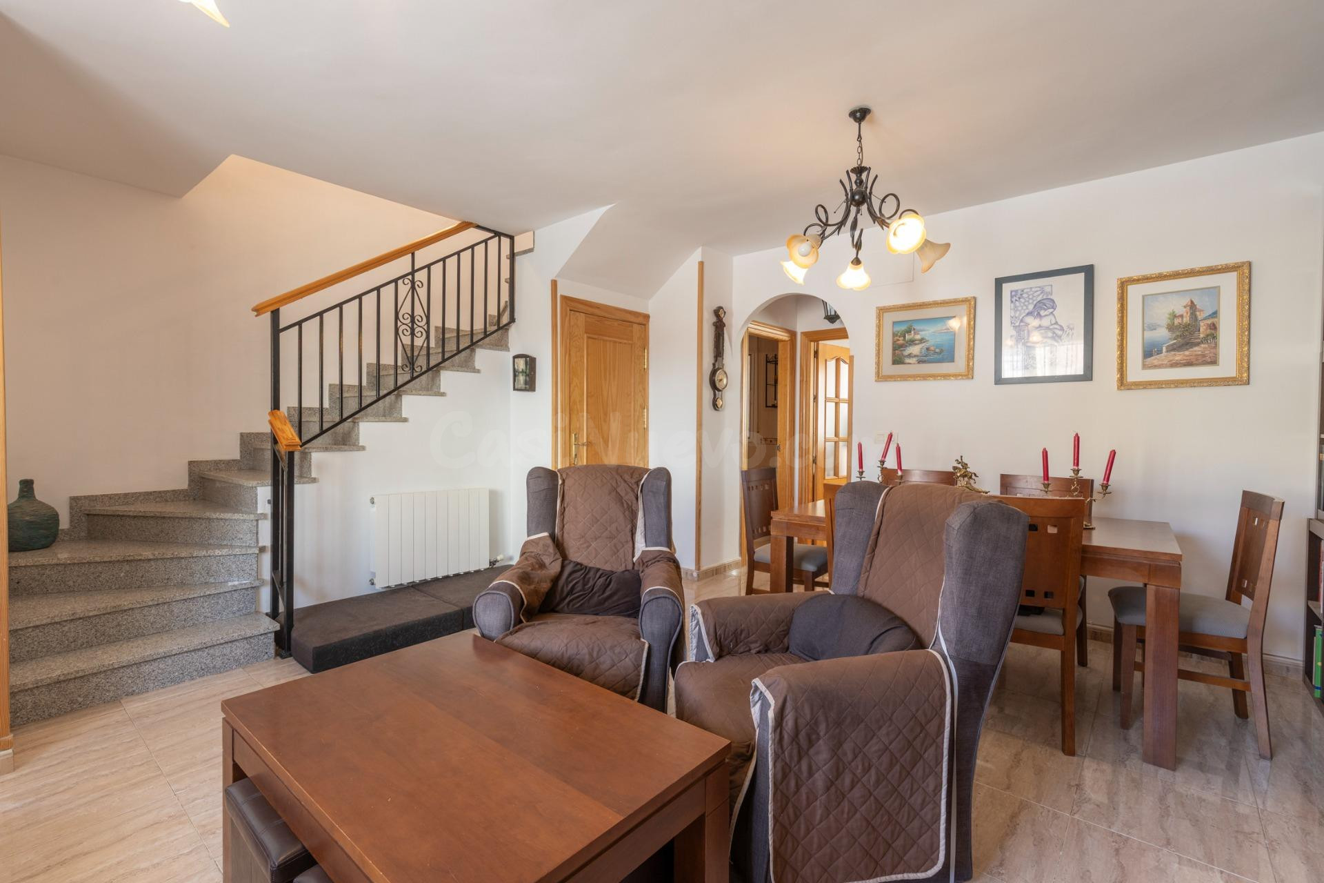CASA AMUEBLADA PARA ENTRAR A VIVIR EN VENTAS DE HUELMA - foto 5
