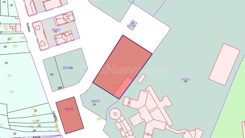 Parcela en venta - La Lastra