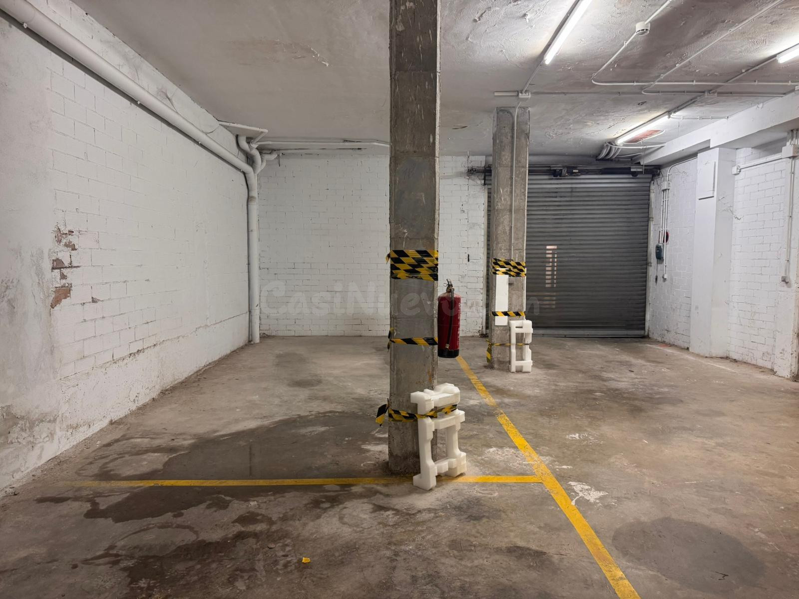 Amplia plaza de párquing en venta en el centro de Callús
