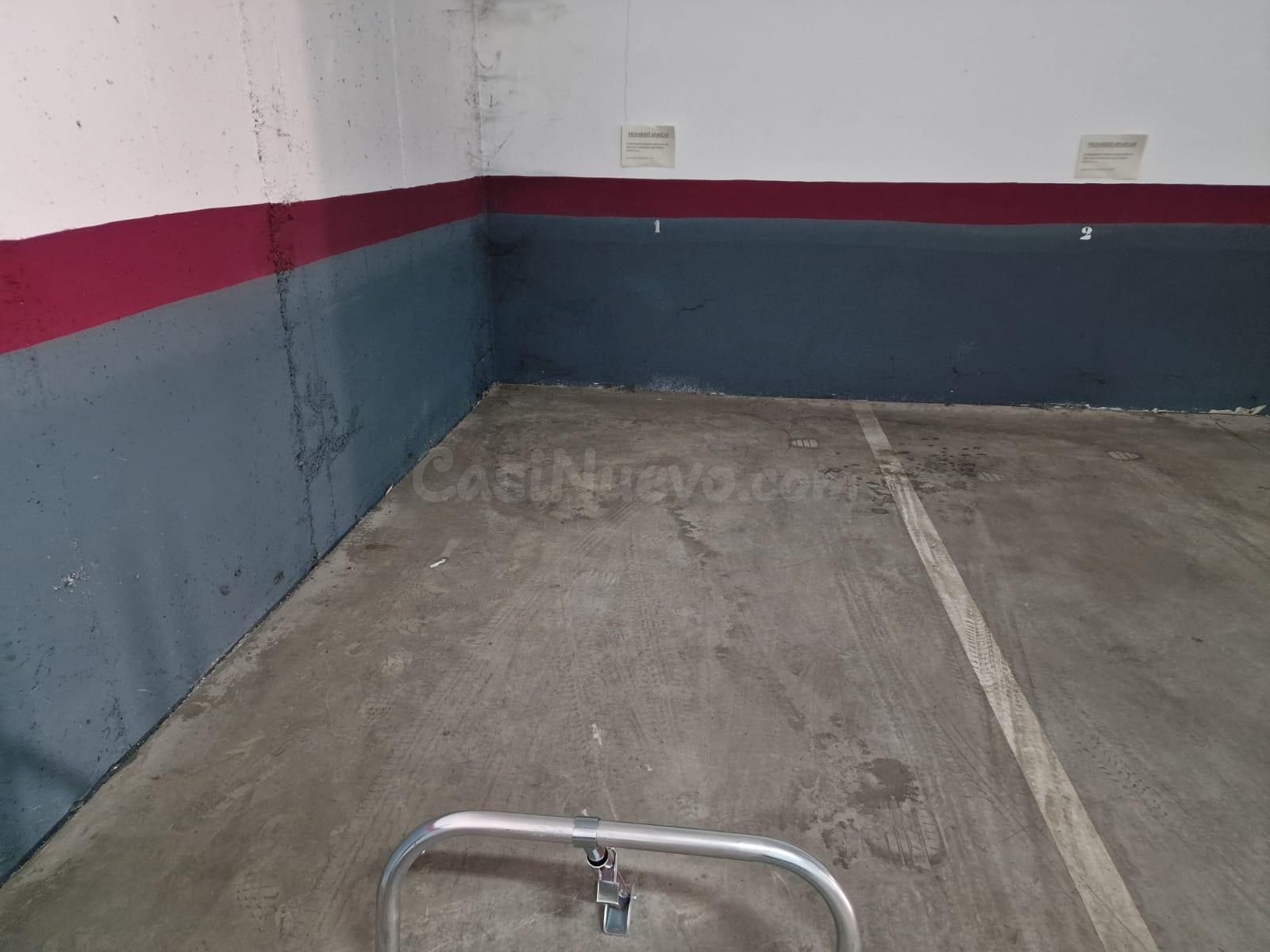 ALQUILER PLAZAS DE GARAJE ZONA JUZGADOS - foto 2