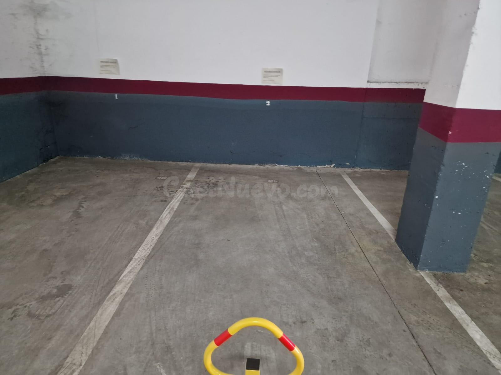 ALQUILER PLAZAS DE GARAJE ZONA JUZGADOS - foto 3