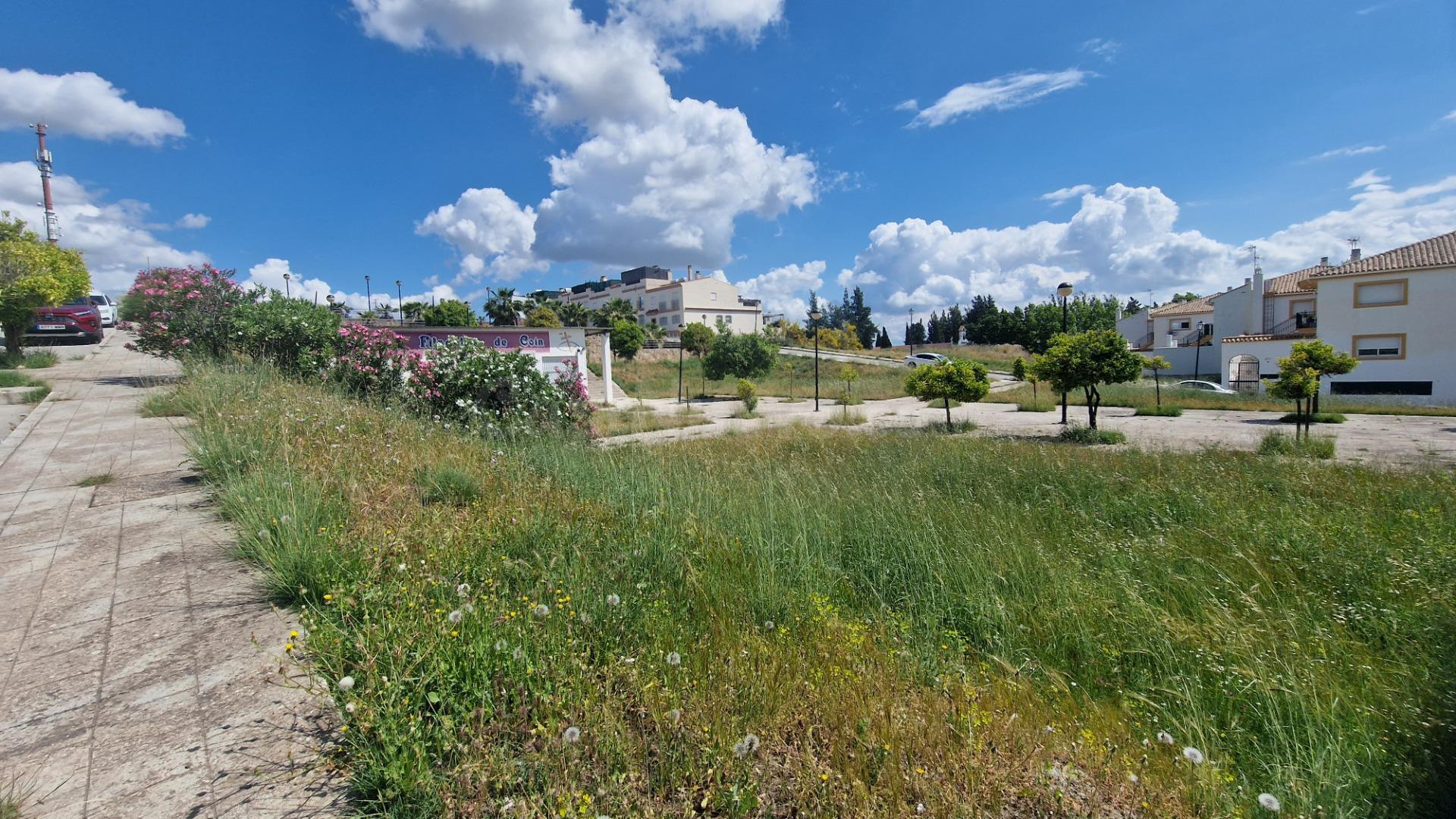 PARCELA URBANA EN VENTA EN COÍN (MÁLAGA) – IDEAL PARA CONSTR - foto 3