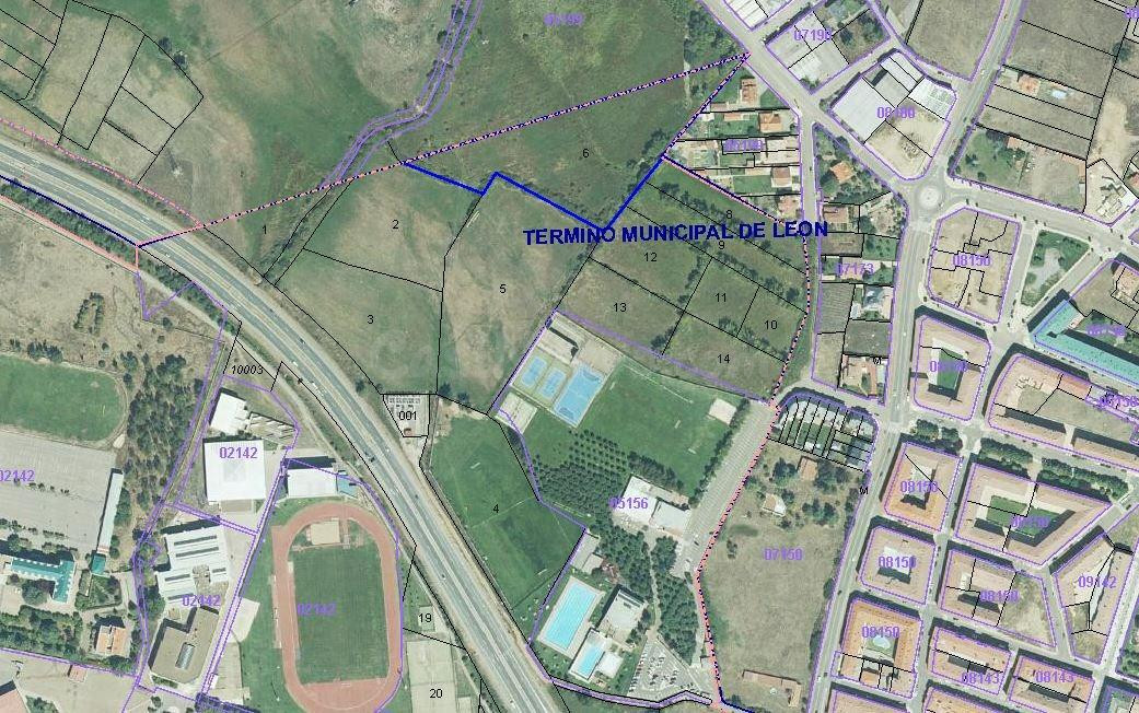 TERRENOS URBANOS EN LUGAR LA VEGAZANA-LEON - foto 3