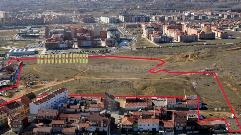 Parcela 2410m² en venta - Las Eras de Renueva
