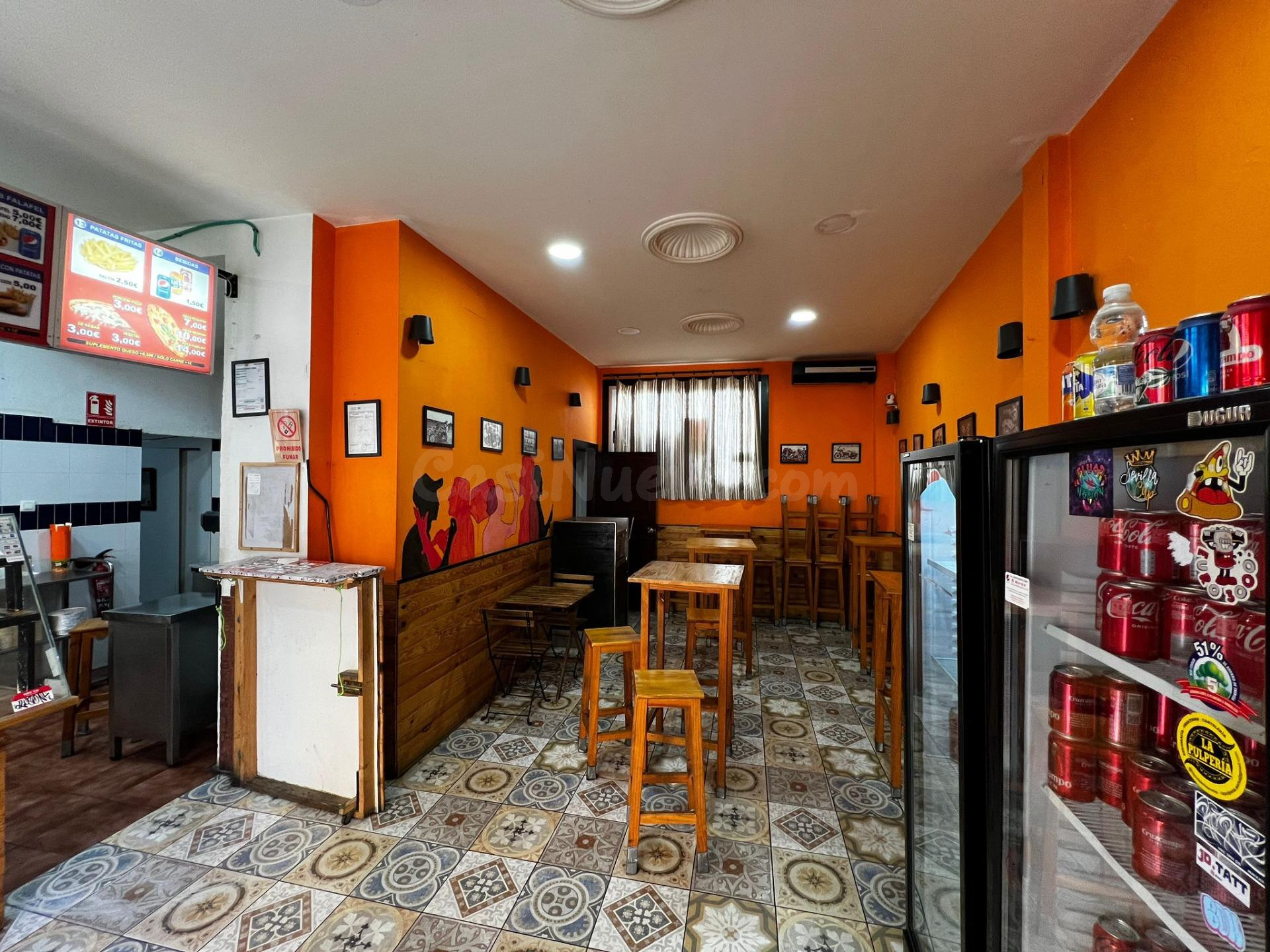 OPORTUNIDAD ÚNICA – TRASPASO BAR DE PIZZAS / KEBAB EN ALAMED - foto 3