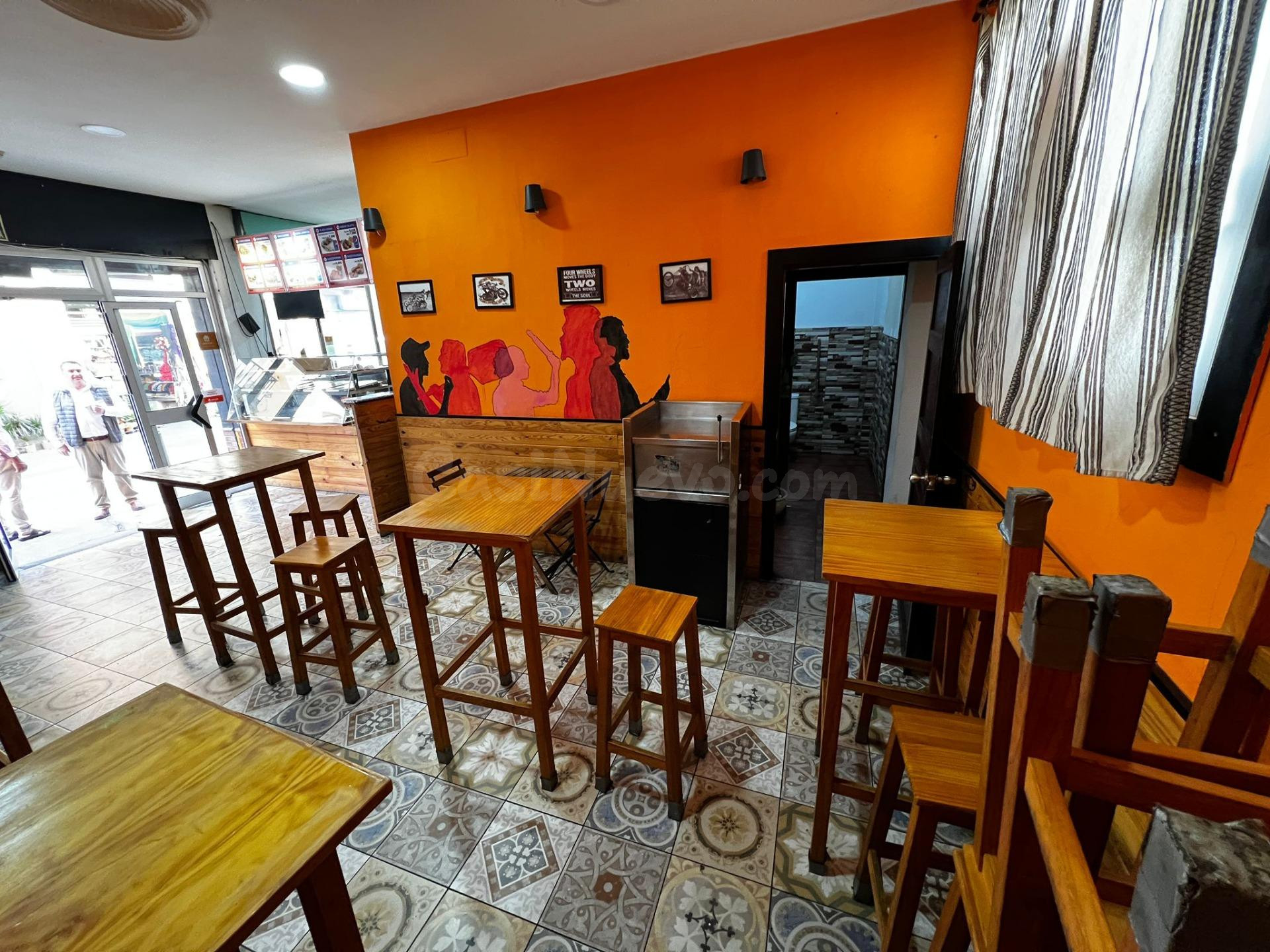 OPORTUNIDAD ÚNICA – TRASPASO BAR DE PIZZAS / KEBAB EN ALAMED - foto 5