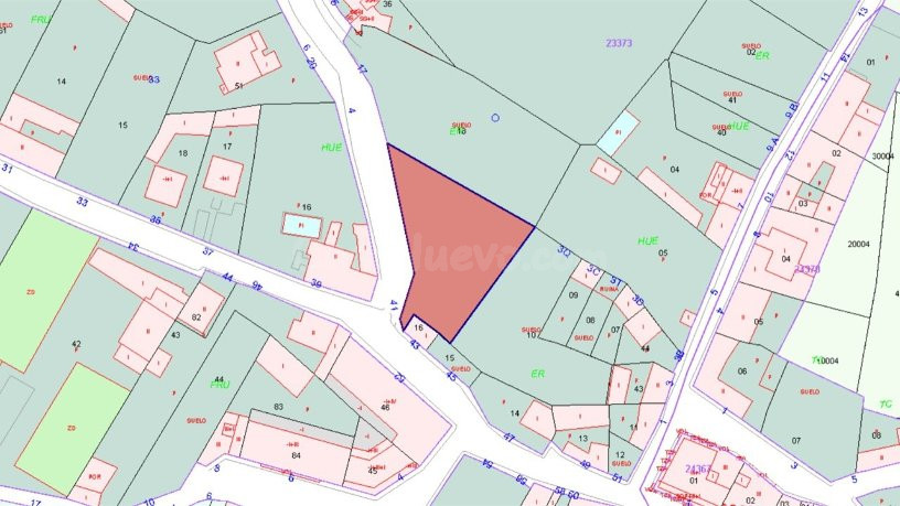 Parcela 1280m² en venta - Northern spain