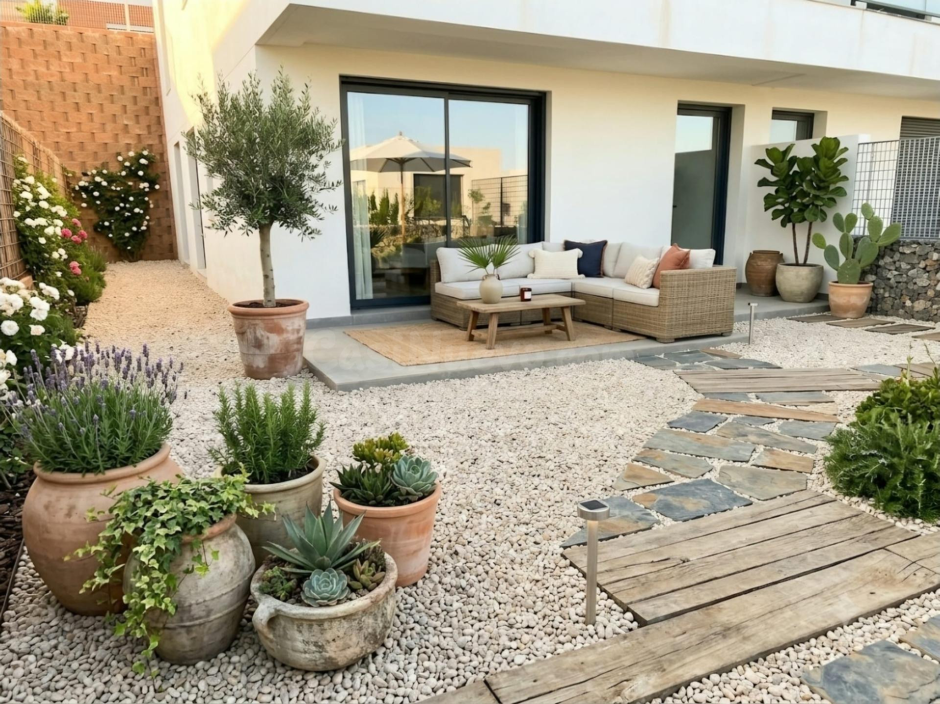 ✨ EXCLUSIVA VILLA ADOSADA DE OBRA NUEVA CON VISTAS AL MAR ✨