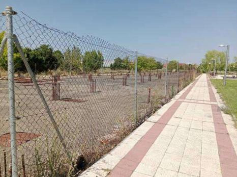 OBRA EN CURSO EN EL BARRIO DE LA SAL - LEON - foto 4