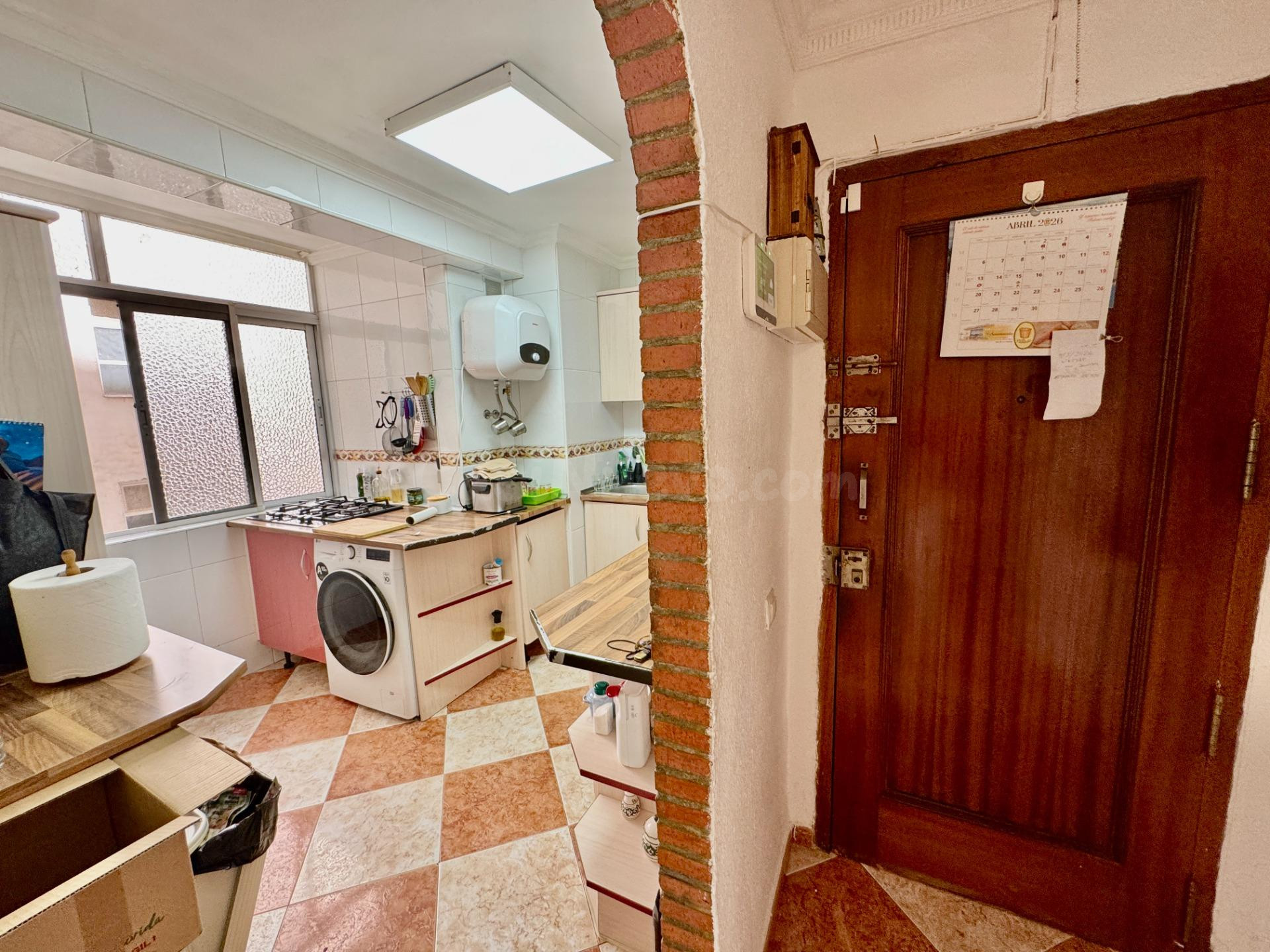 Amplio piso de 3 dormitorios en venta, Málaga - foto 2