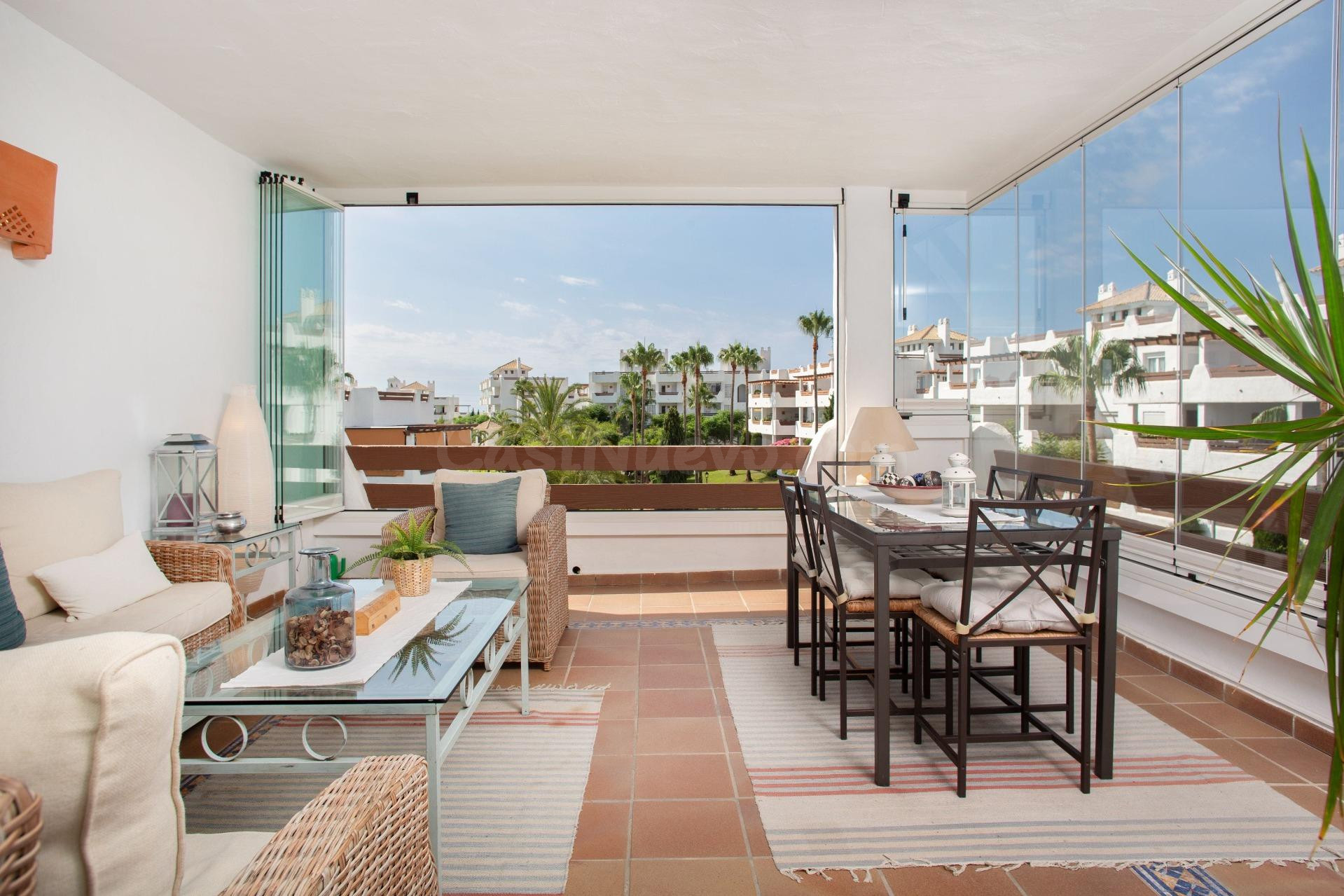 Apartamento luminoso en Selwo Hills, Estepona - foto 5