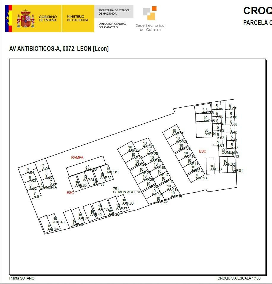PLAZAS DE PARKING EN LA VEGA-OTERUELO - LEON - foto 4