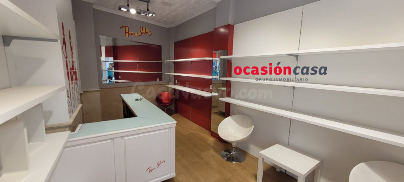 SE ALQUILA LOCAL COMERCIAL EN CALLE MAYOR