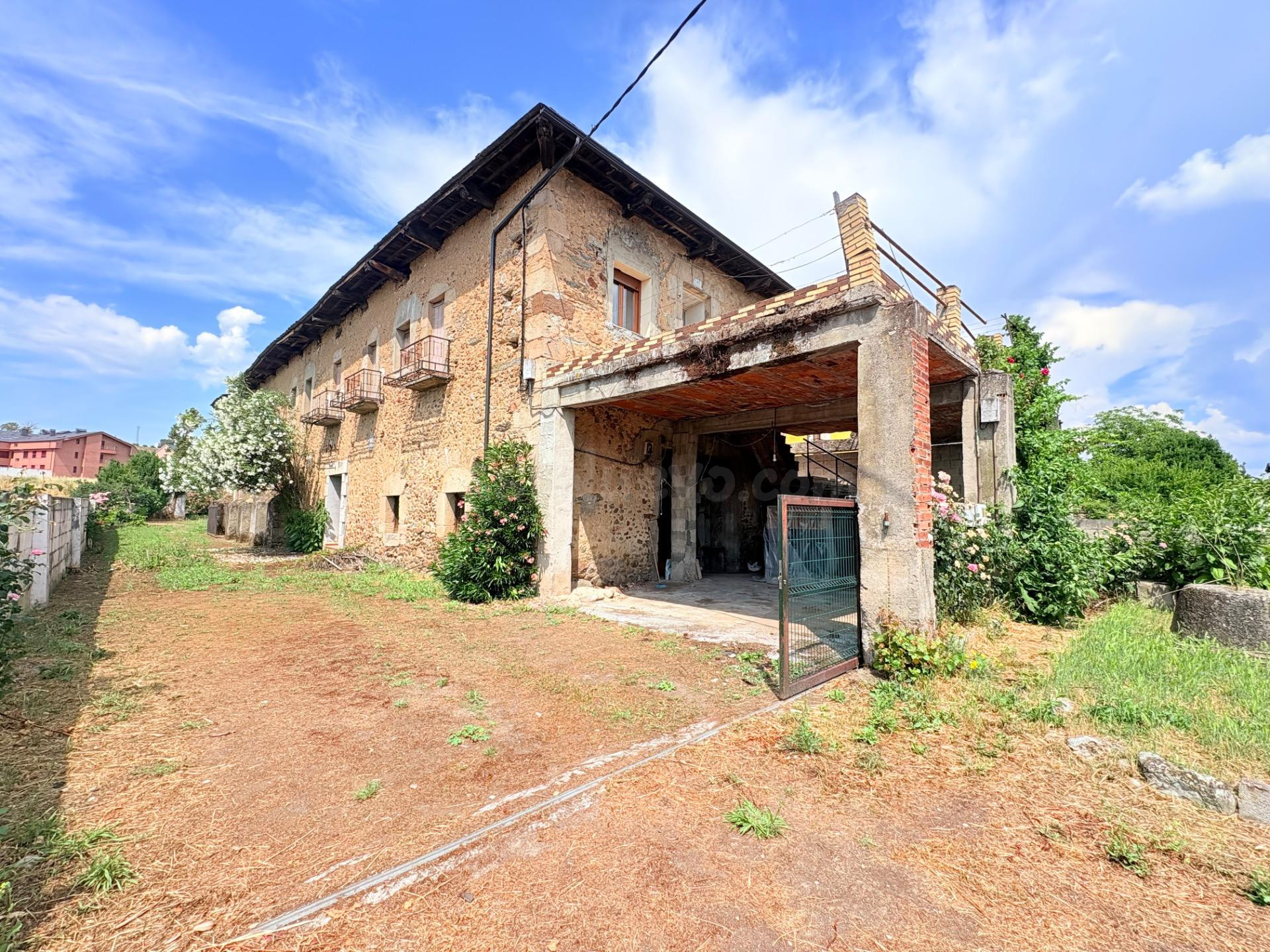 INCREIBLE CASONA DE PIEDRA EN PLENO CAMINO DE SANTIAGO - foto 3