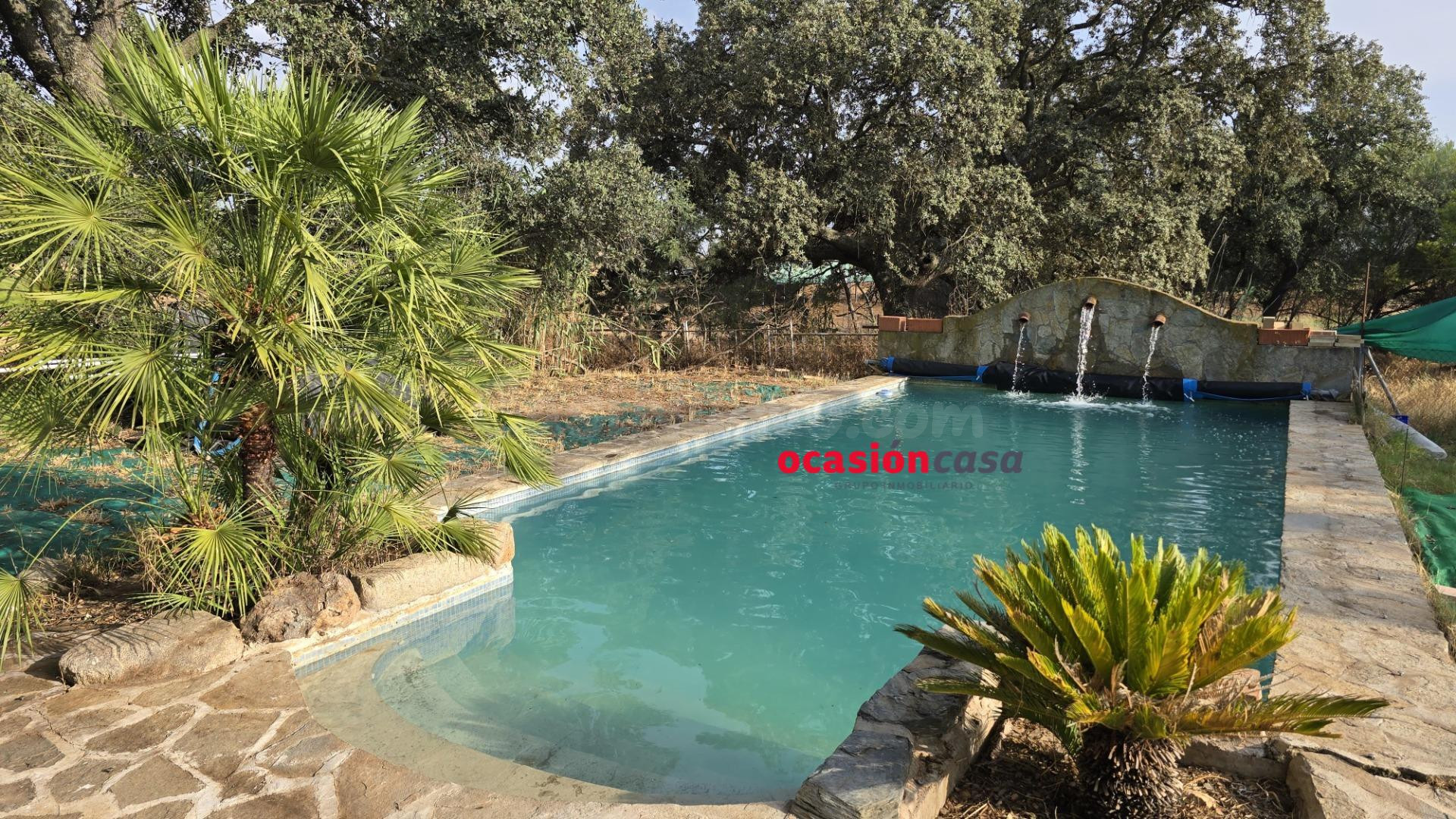 CHALET CON PISCINA EN VENTA - foto 2