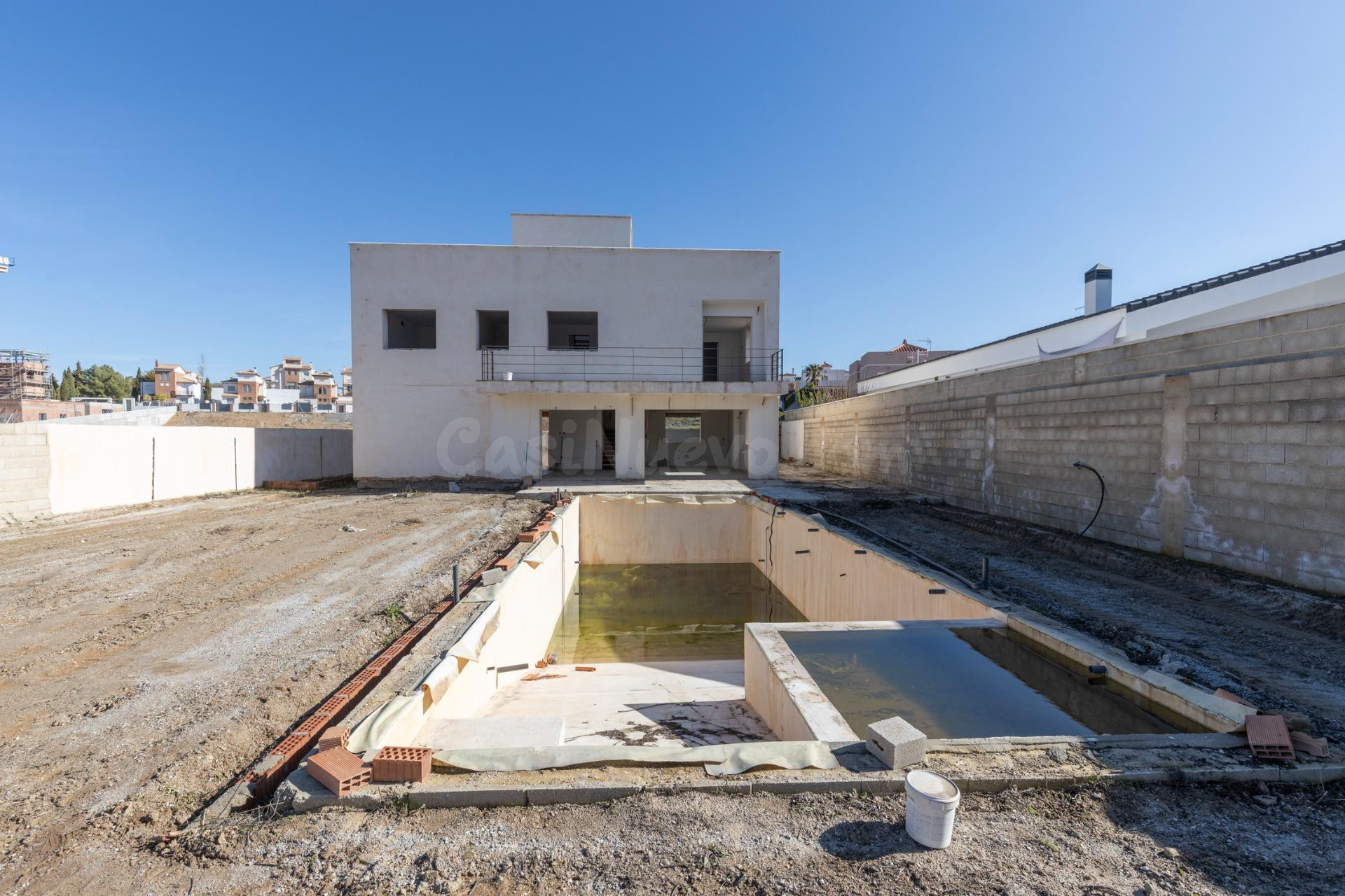 Casa en venta en construcción en Cañadas del Parque