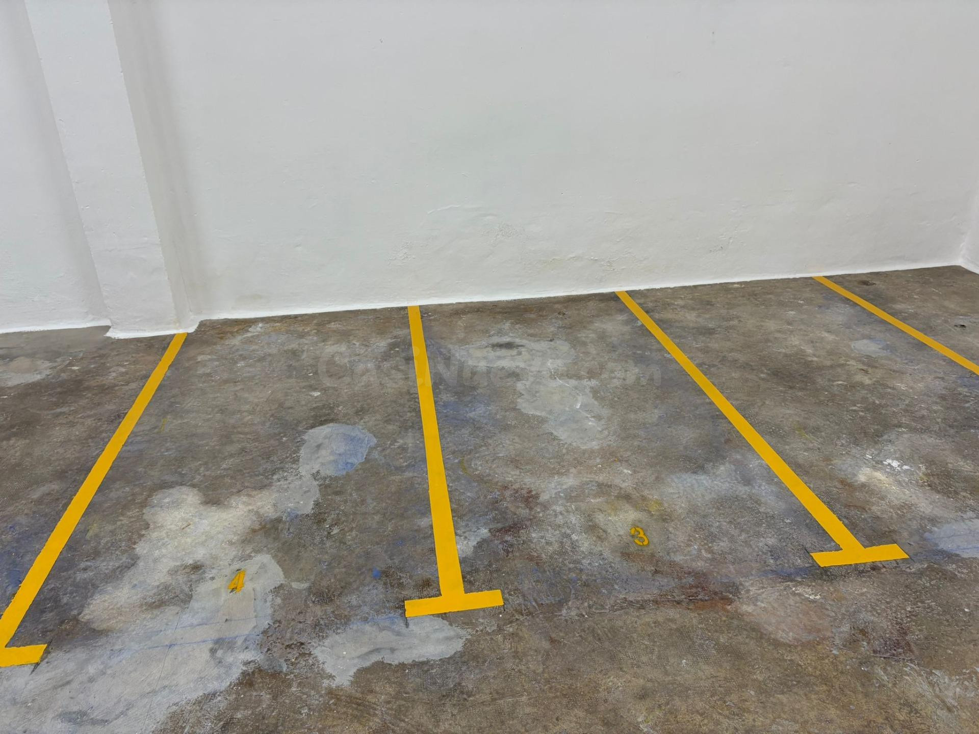 ALQUILER PLAZA PARA MOTO EN ALDAIA