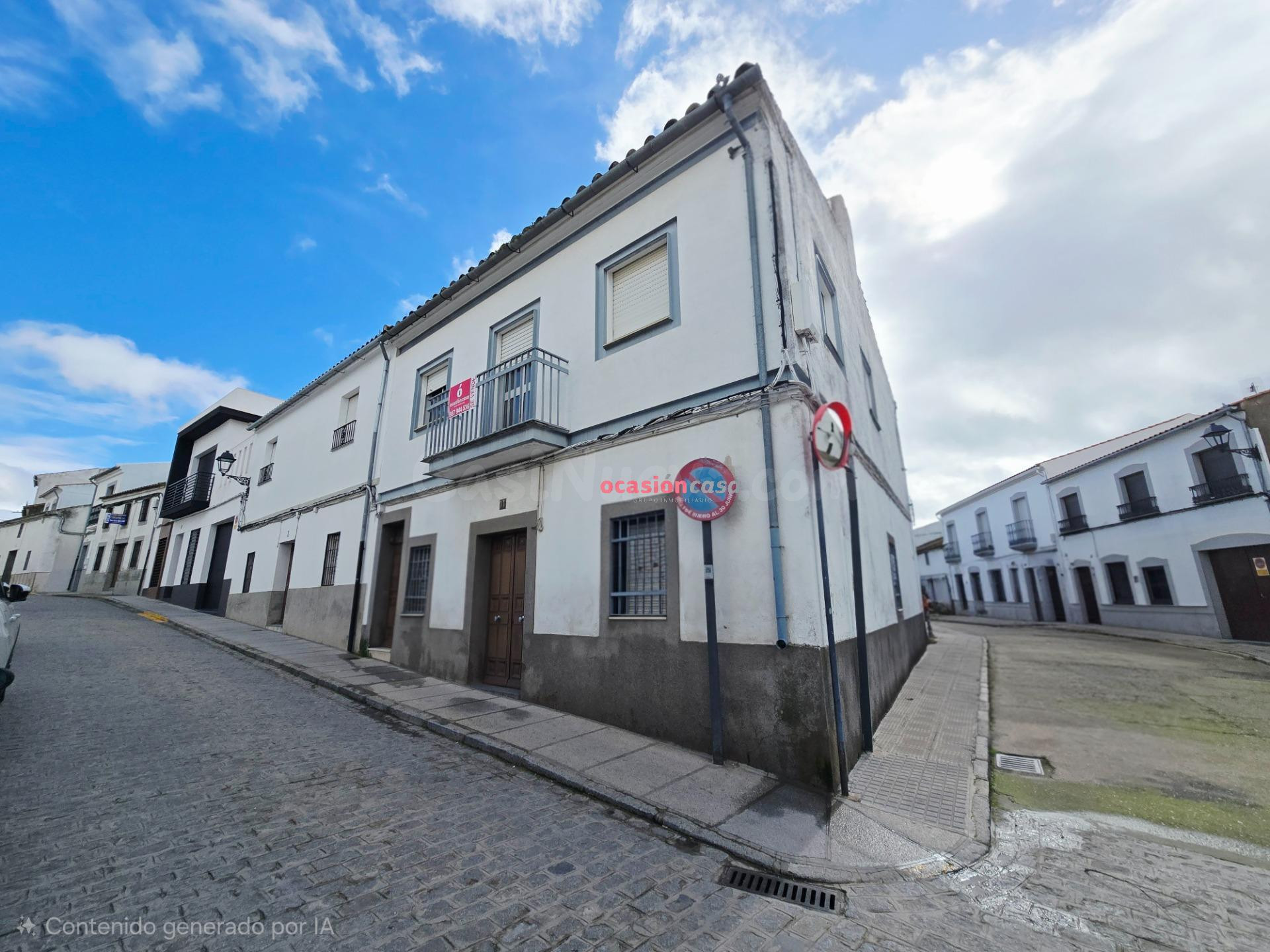 CASA Y PISO EN VENTA EN POZOBLANCO