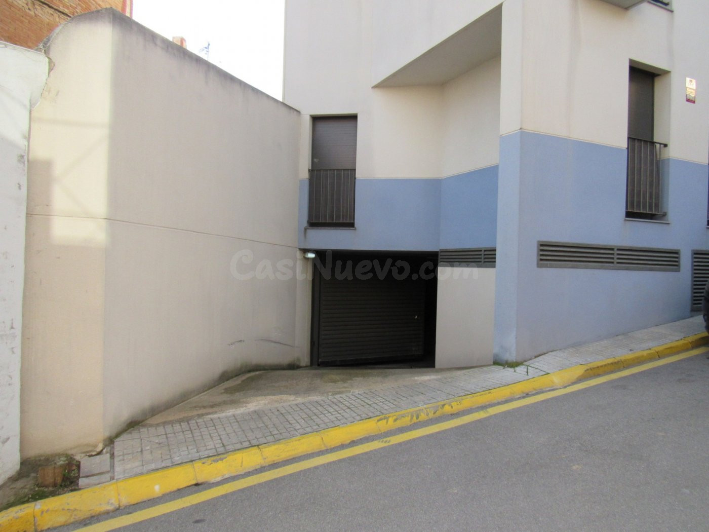 SE VENDE PLAZA DE PARKING EN SANT LLORENÇ D'HORTONS - foto 4