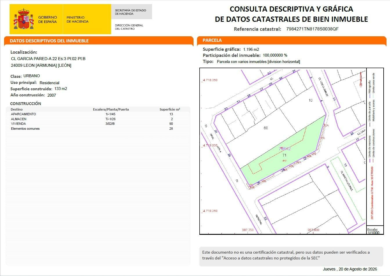 INMUEBLE EN RENTABILIDAD EN LEON - foto 3