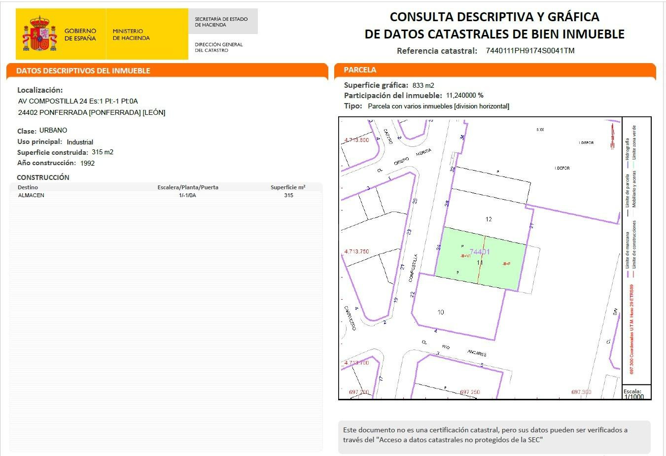 LOCAL COMERCIAL EN EL CENTRO DE PONFERRADA - foto 2