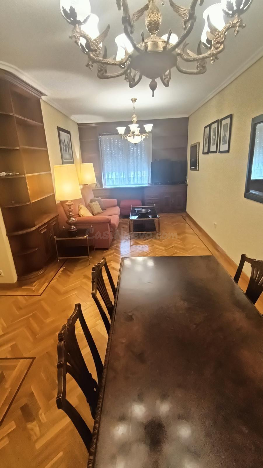 ALQUILER DE AMPLIO APARTAMENTO EN EL CENTRO DE PONFERRADA 600€ - foto 3