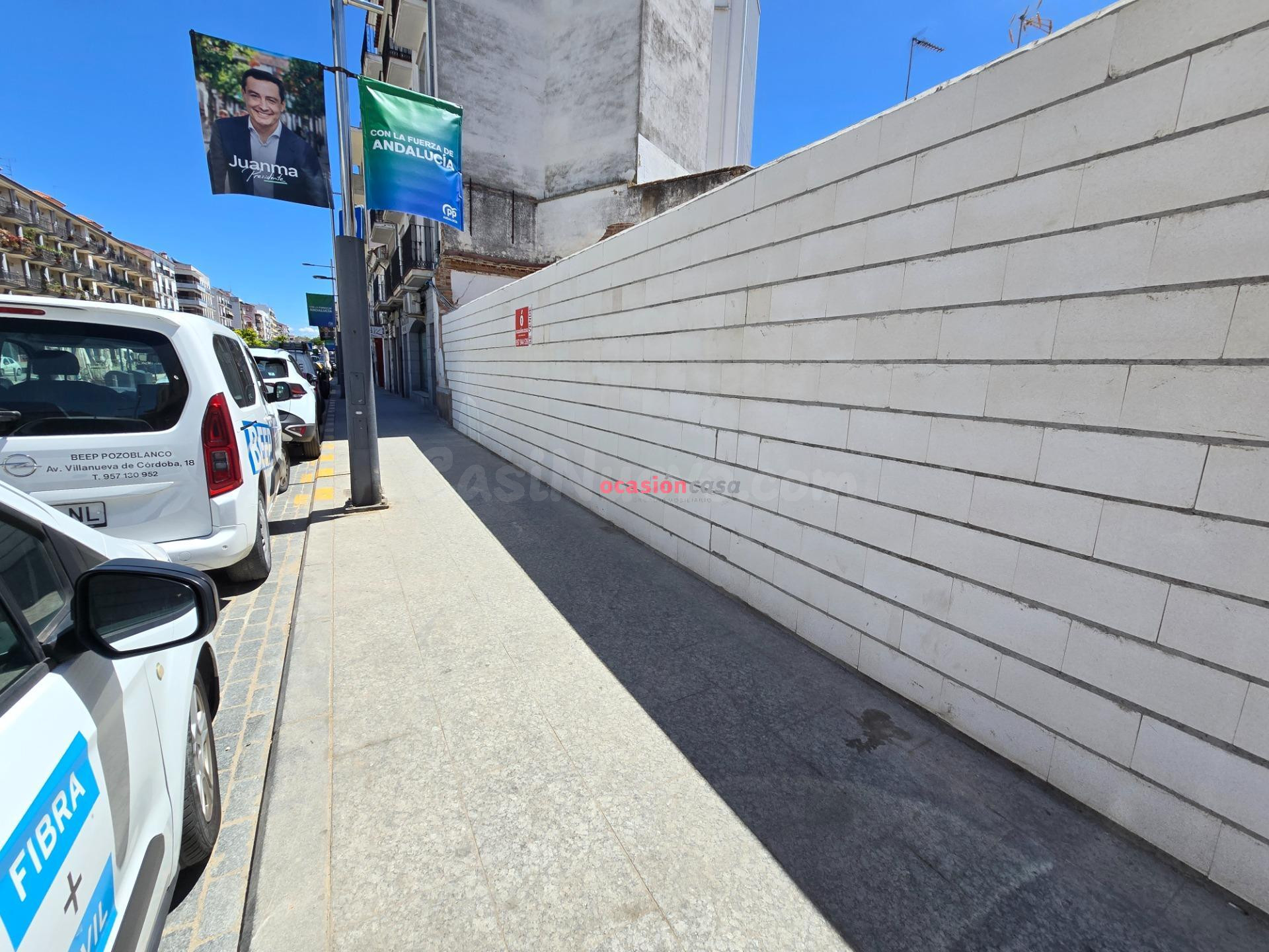 SOLAR EN VENTA EN EL BULEVAR DE POZOBLANCO - foto 3