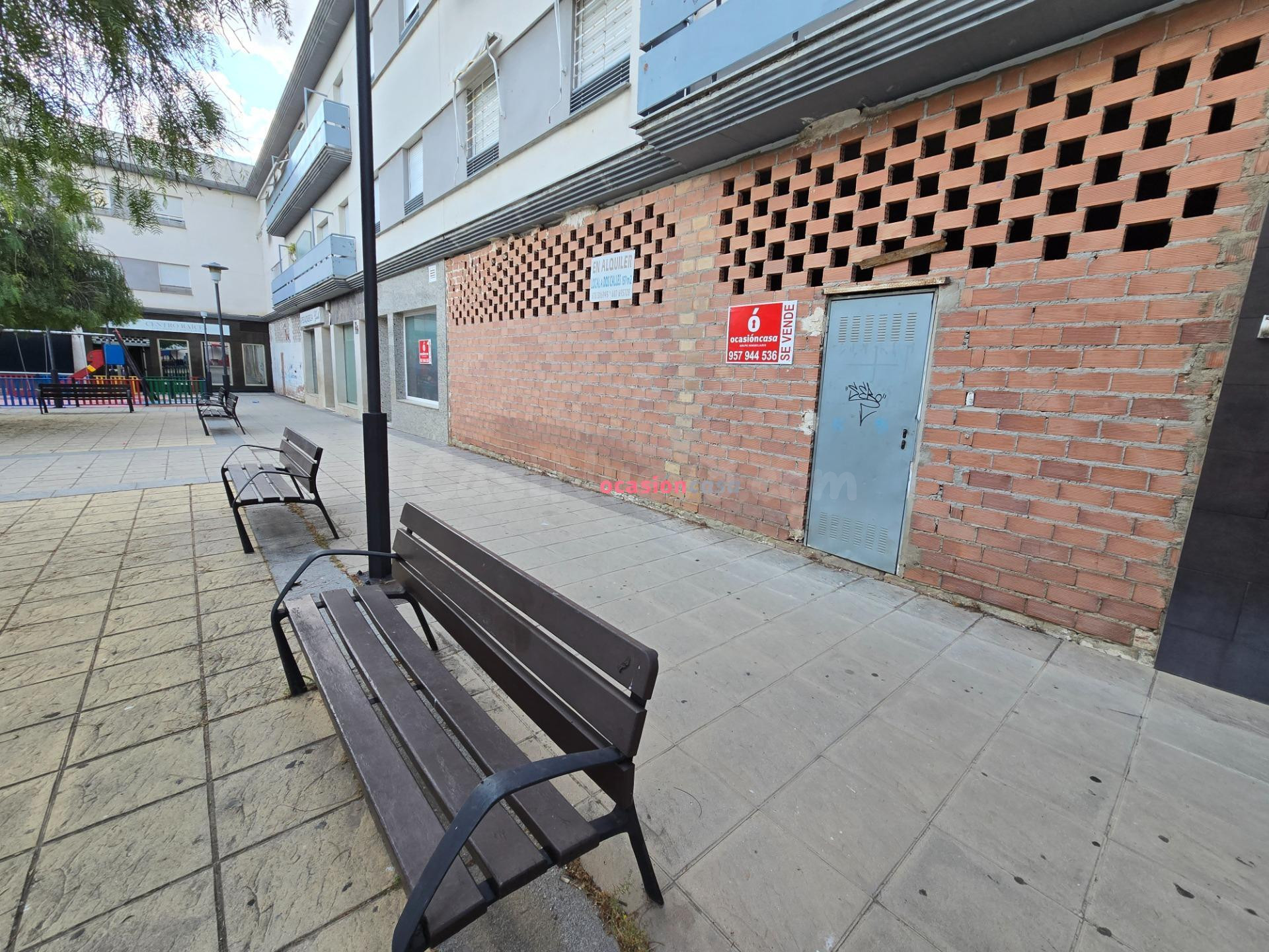 Local comercial Pozoblanco Plaza San Juan Bosco ideal hostel