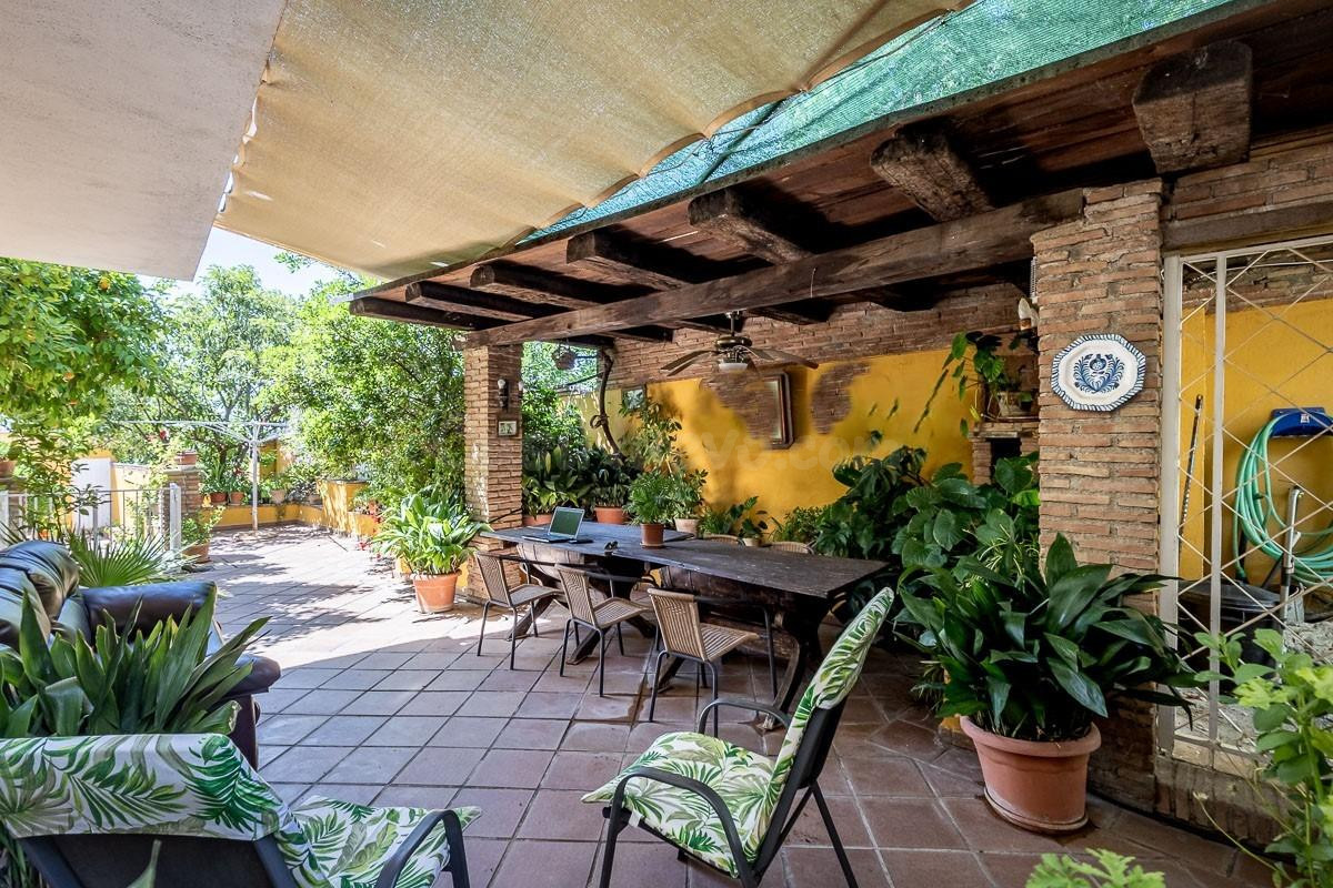 CASA INDEPENDIENTE EN ALFACAR CON PISCINA, JARDÍN, HUERTO Y  - foto 3