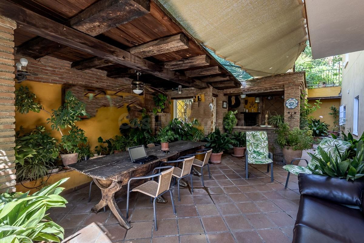 CASA INDEPENDIENTE EN ALFACAR CON PISCINA, JARDÍN, HUERTO Y  - foto 4