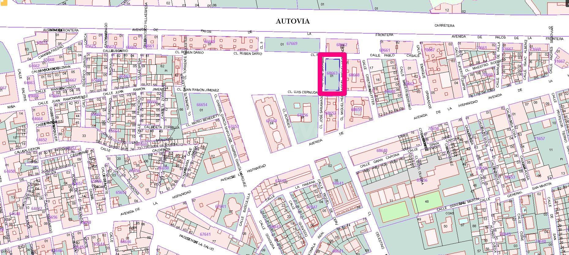 estupendo solar para construir en el mismo centro de Santa F - foto 3