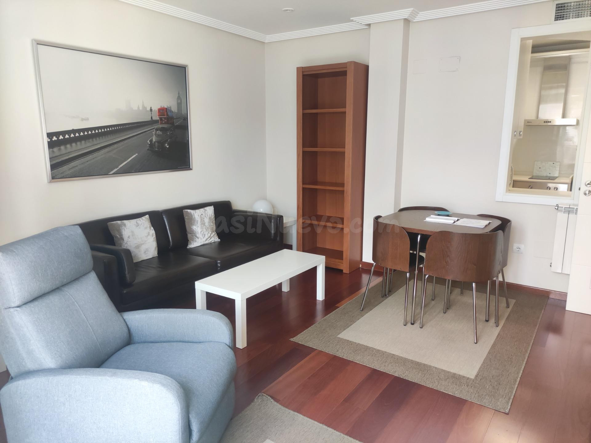 PRECIOSO APARTAMENTO EN EL CENTRO DE LA CIUDAD CON PLAZA DE  - foto 4