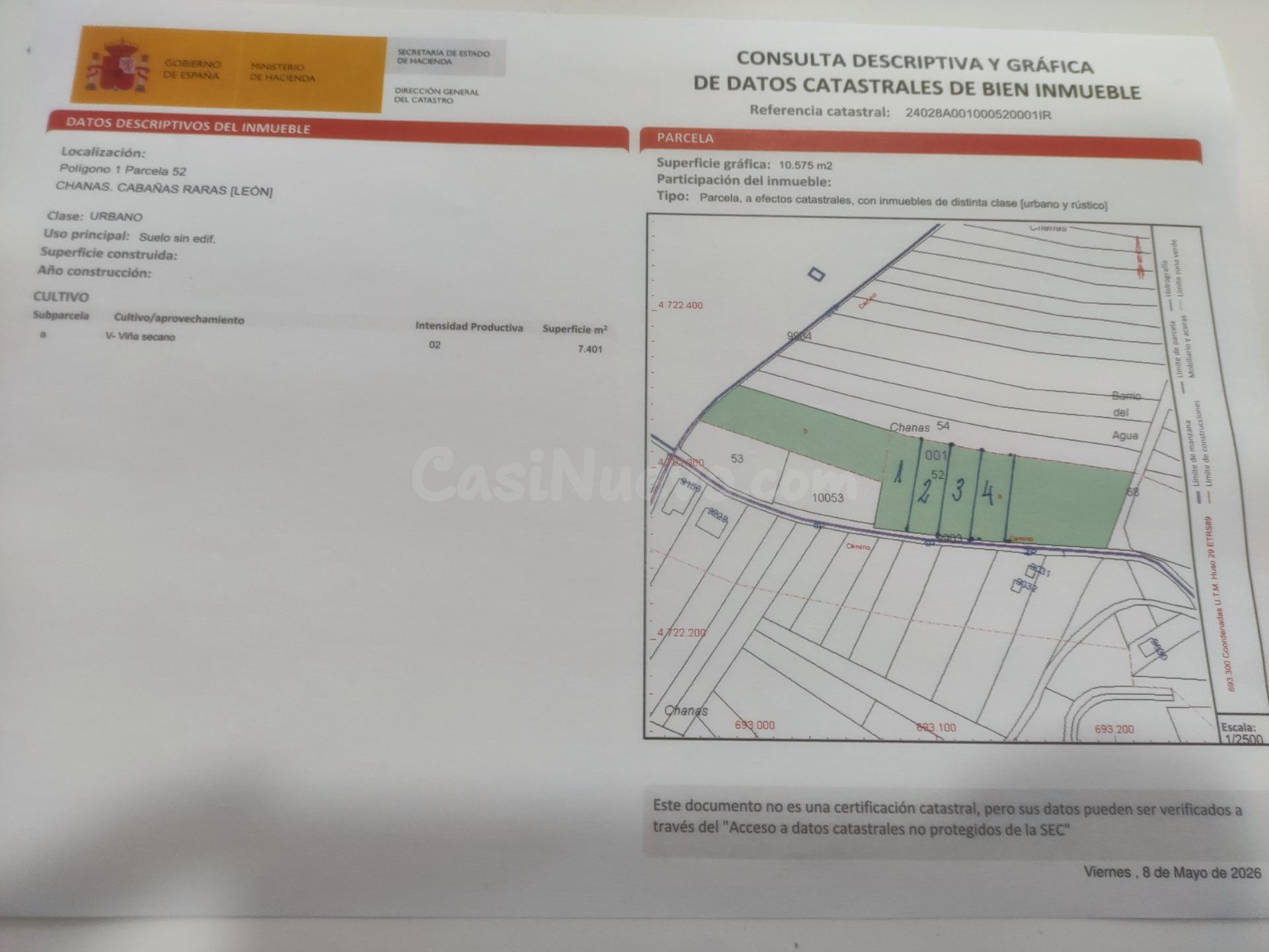 VENTA DE PARCELAS EN CABAÑAS RARAS - foto 3