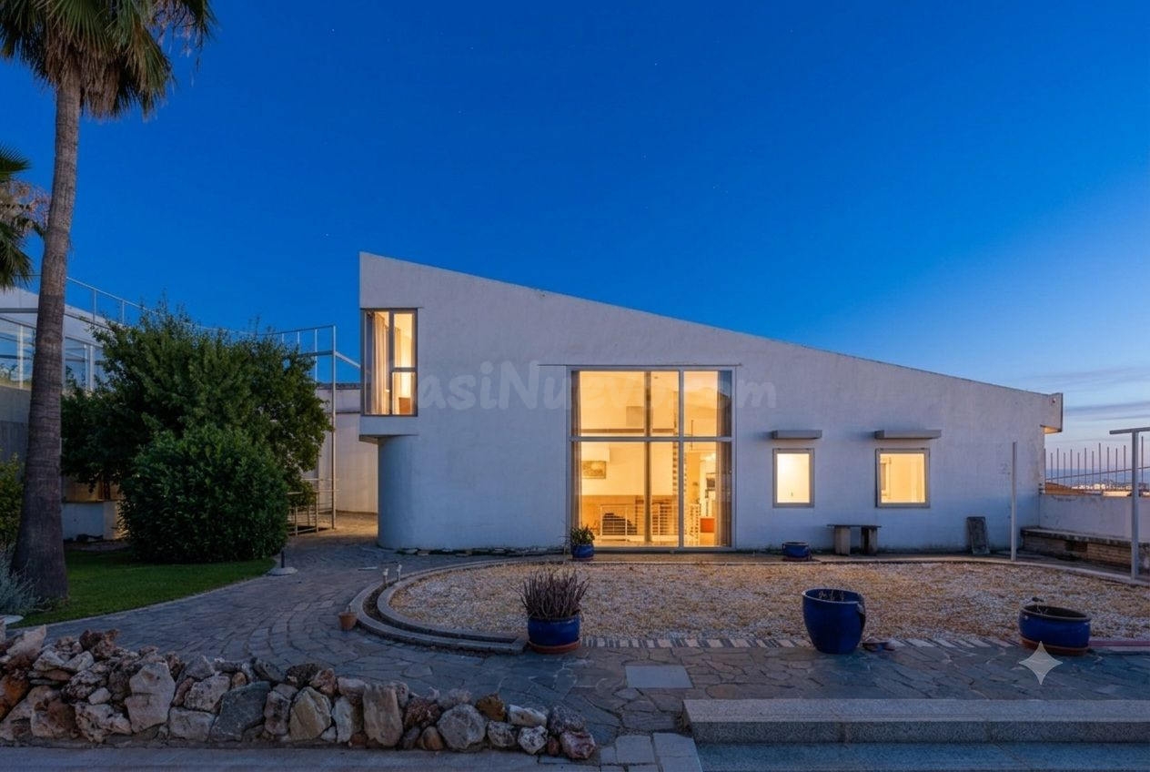 Una  vivienda  diseñada para enamorar.