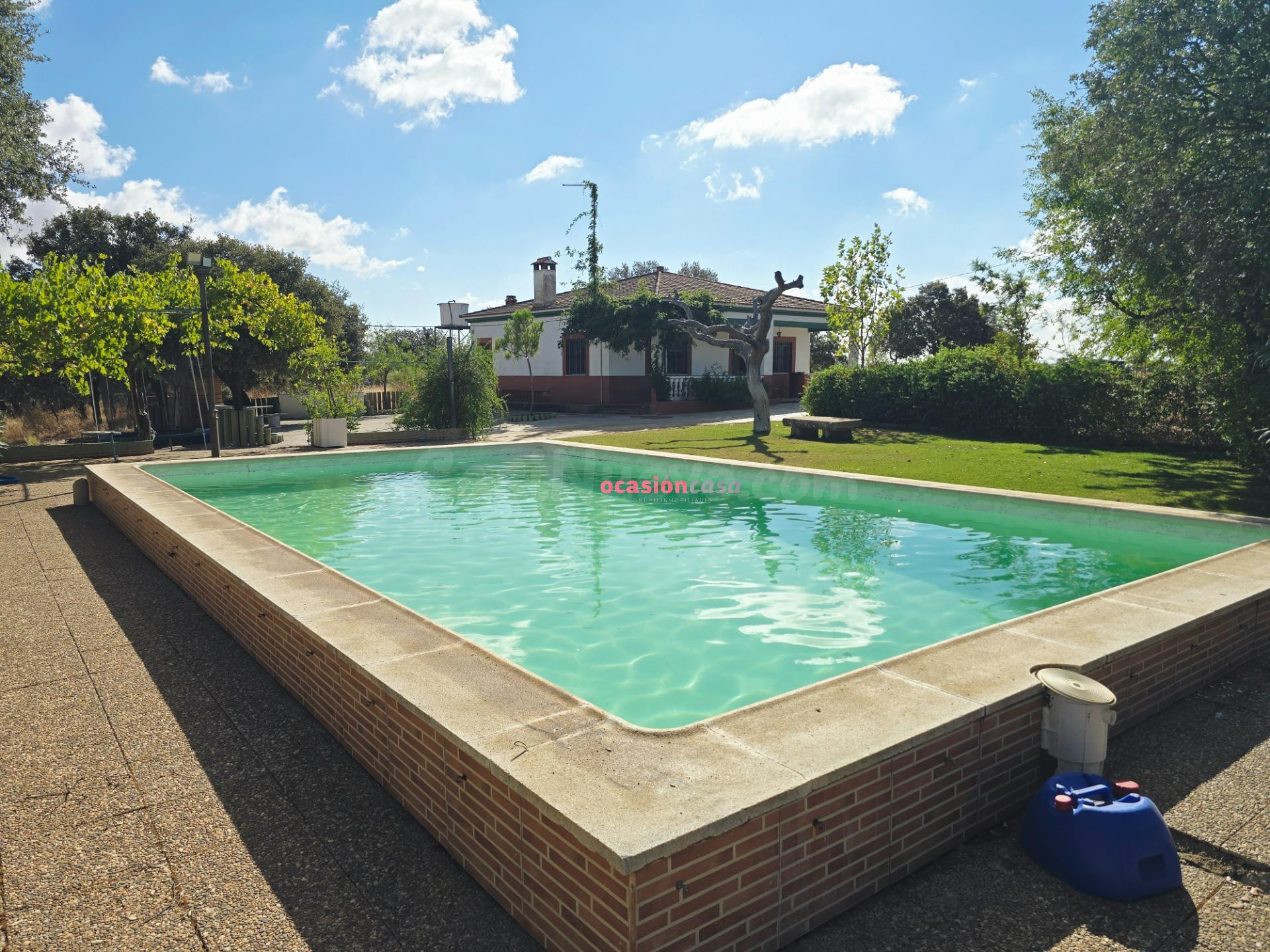 CHALET CON PISCINA CERCANO A POZOBLANCO