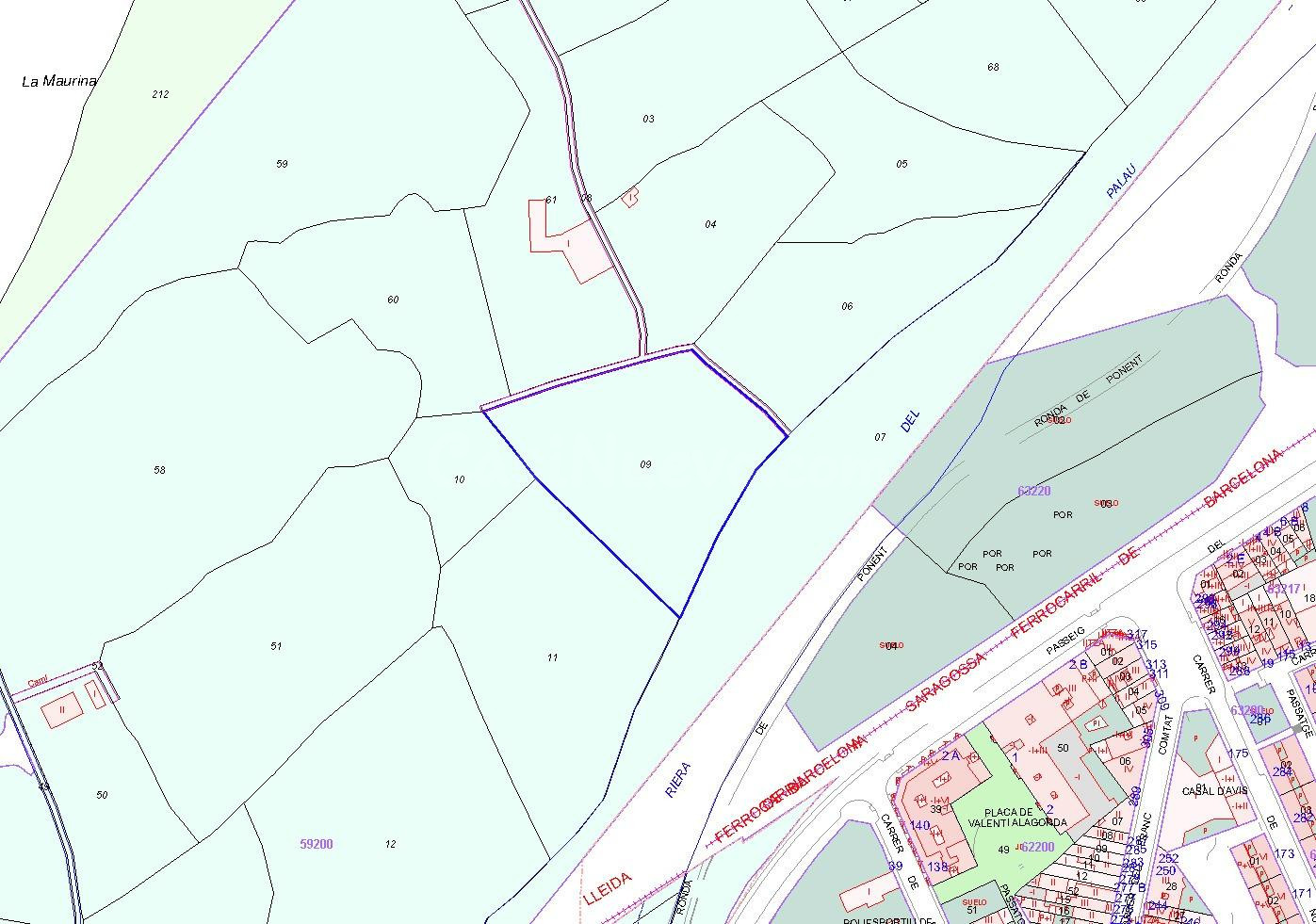 SE VENDE TERRENO URBANIZABLE EN TERRASSA