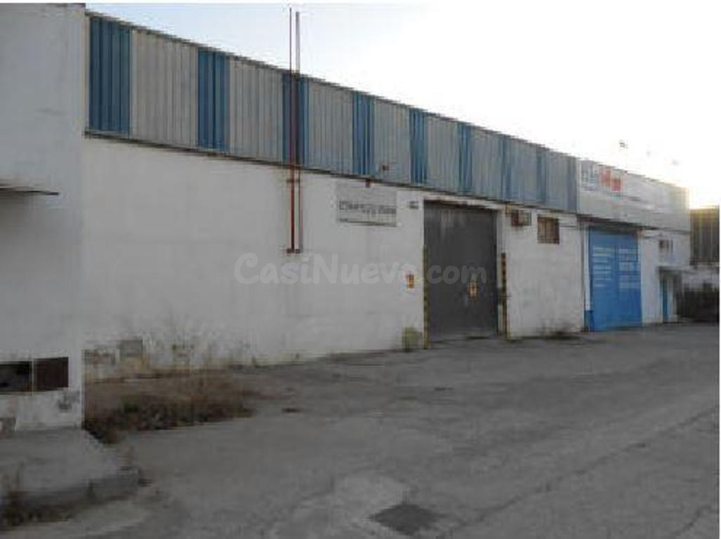SE VENDE NAVE INDUSTRIAL EN SANT VICENÇ DE CASTELLET